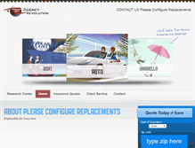 Tablet Screenshot of flourish.agencyrevolution.com